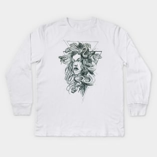 Medusa Kids Long Sleeve T-Shirt